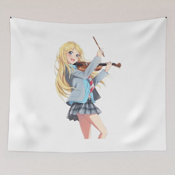 Item preview, Kaori Miyazono Playing Violin designed and sold by Weebo-worldd.