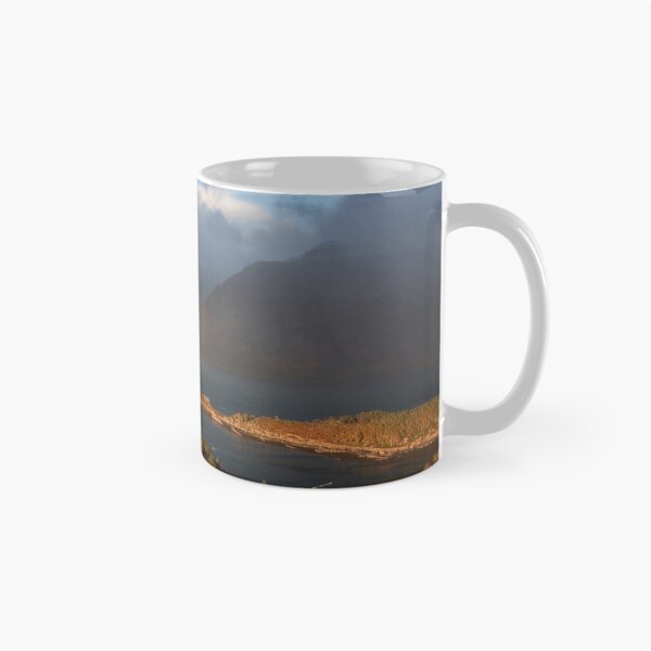 Aperçu de l'œuvre Arc-en-ciel du Loch Torridon en hiver, Écosse. créée et vendue par PhotosEcosse.