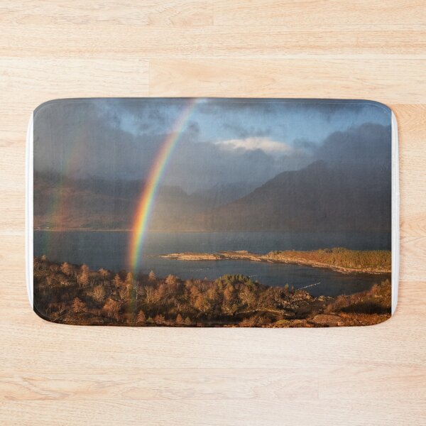 Item preview, Loch Torridon Rainbow in Winter, Scotland. designed and sold by PhotosEcosse.