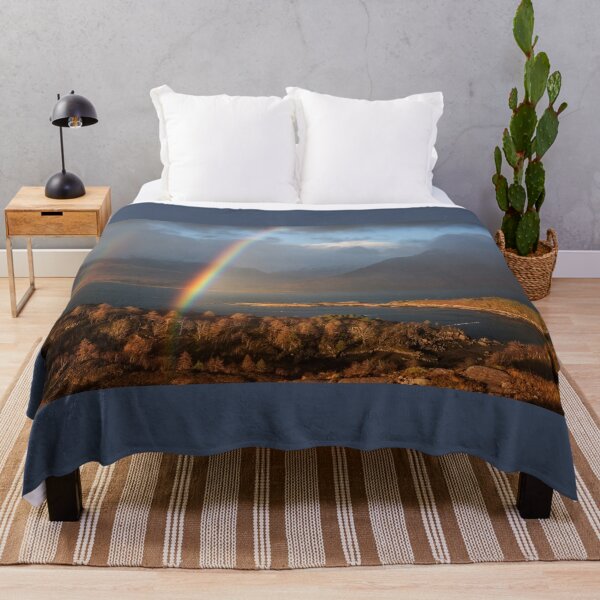 Item preview, Loch Torridon Rainbow in Winter, Scotland. designed and sold by PhotosEcosse.