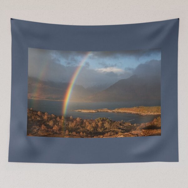 Item preview, Loch Torridon Rainbow in Winter, Scotland. designed and sold by PhotosEcosse.