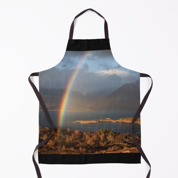 Item preview, Loch Torridon Rainbow in Winter, Scotland. designed and sold by PhotosEcosse.