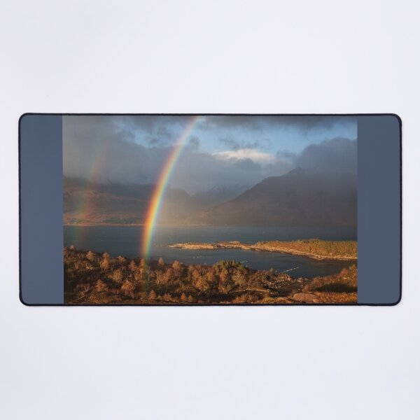 Item preview, Loch Torridon Rainbow in Winter, Scotland. designed and sold by PhotosEcosse.