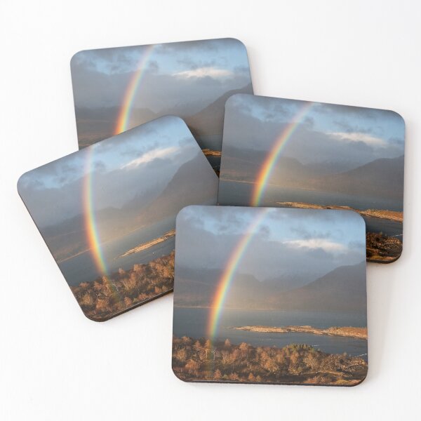 Item preview, Loch Torridon Rainbow in Winter, Scotland. designed and sold by PhotosEcosse.