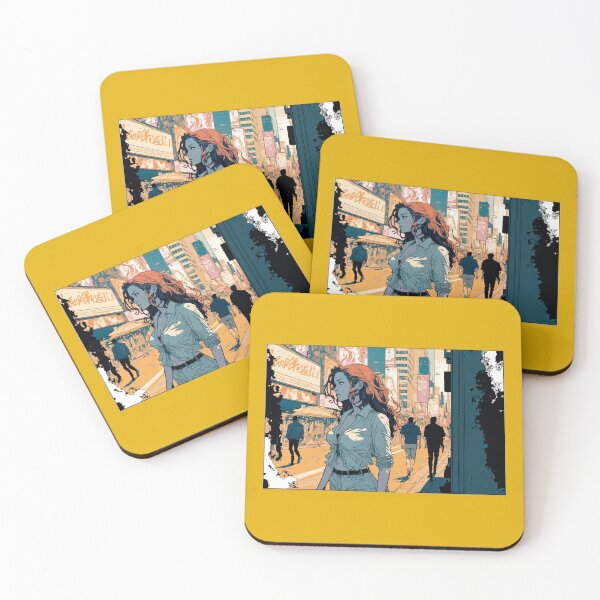 Item preview, Modern day in a city designed and sold by imajihemArtShop.