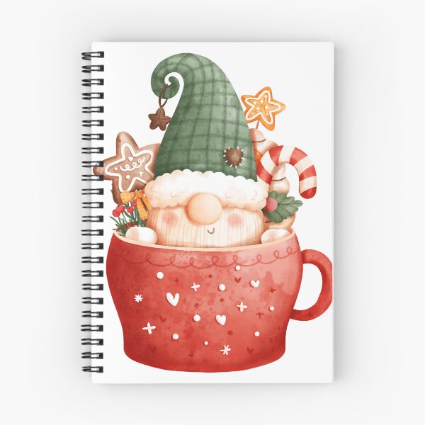 Item preview, Christmas Gnome Santa Claus Retro Design designed and sold by ivaostrogonac.