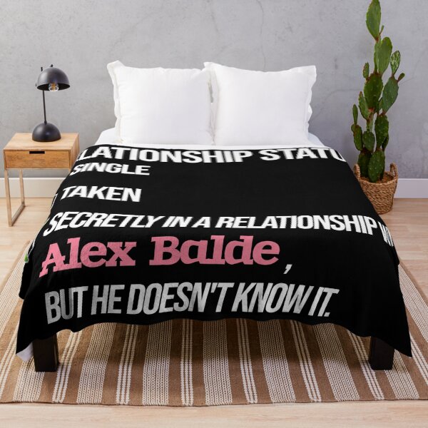 Item preview, Alex Balde - Relationship designed and sold by 2Girls1Shirt.