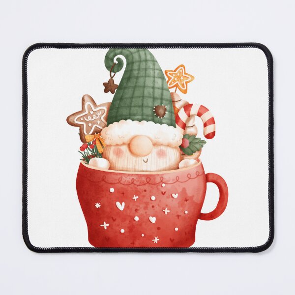 Item preview, Christmas Gnome Santa Claus Retro Design designed and sold by ivaostrogonac.