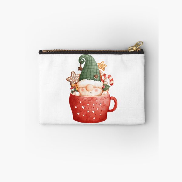 Item preview, Christmas Gnome Santa Claus Retro Design designed and sold by ivaostrogonac.