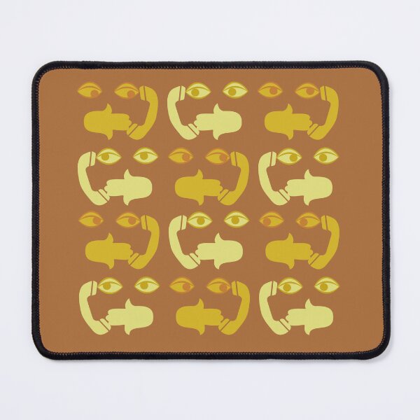 Item preview, Arabic phone illusion Khamsa designed and sold by By Coco store.