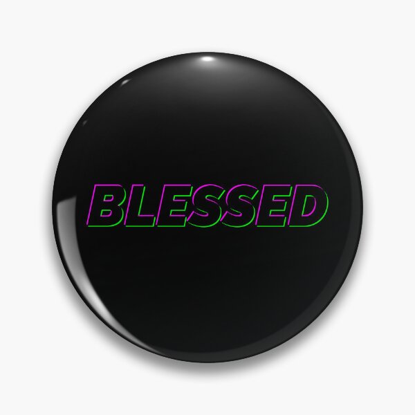 Item preview, Blessed - Glitch Text  #Blessed  designed and sold by Lovers and Ravers.