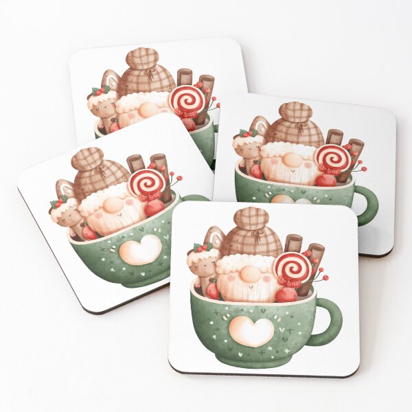 Item preview, Christmas Gnome Santa Claus Retro Design designed and sold by ivaostrogonac.