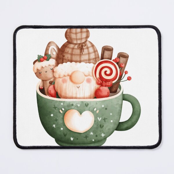 Item preview, Christmas Gnome Santa Claus Retro Design designed and sold by ivaostrogonac.