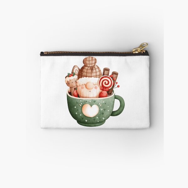 Item preview, Christmas Gnome Santa Claus Retro Design designed and sold by ivaostrogonac.