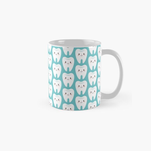 Cute little molar teeth Classic Mug