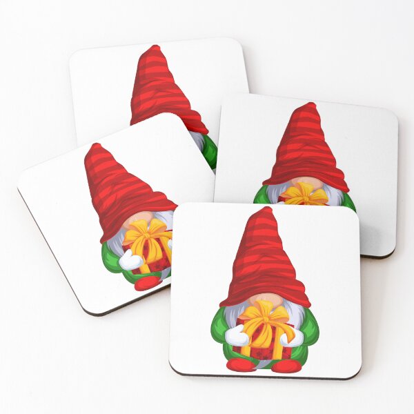 Item preview, Christmas Gnome Santa Claus Retro Design designed and sold by ivaostrogonac.
