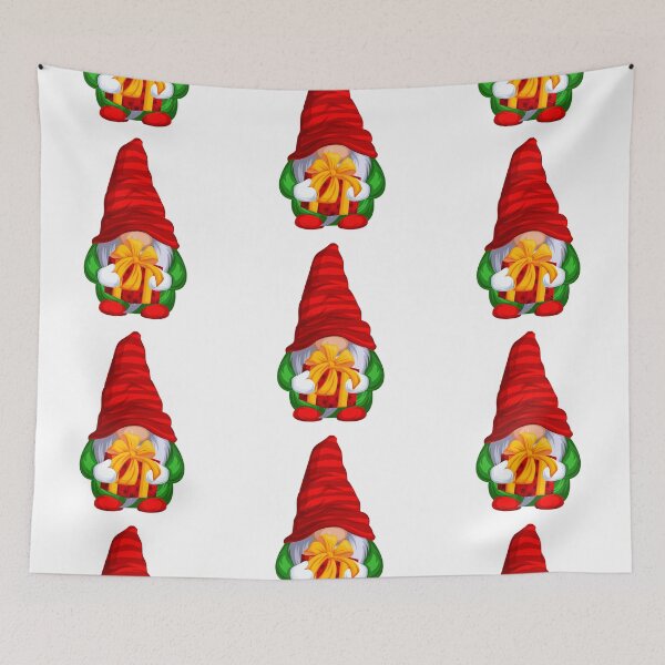 Item preview, Christmas Gnome Santa Claus Retro Design designed and sold by ivaostrogonac.