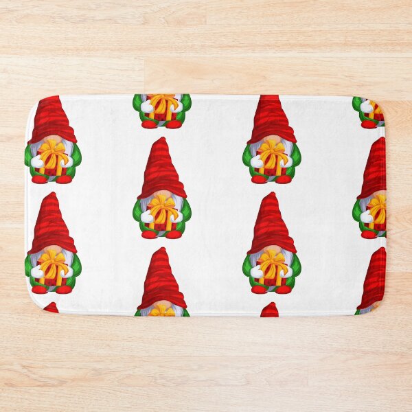 Item preview, Christmas Gnome Santa Claus Retro Design designed and sold by ivaostrogonac.