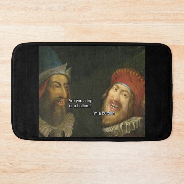 Item preview, Are You Top or Bottom? (Silly Dad Jokes Style Meme) - Thanksgiving, Christmas And Birthday Party Gift Ideas for Classic Memes Lovers and Fans designed and sold by Memeing Everything.