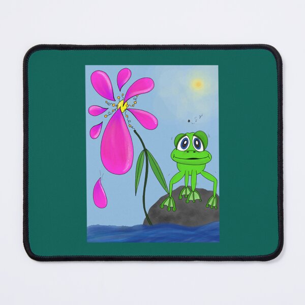Item preview, Rock Frog Freaky Flower      designed and sold by Pinkydesigned.