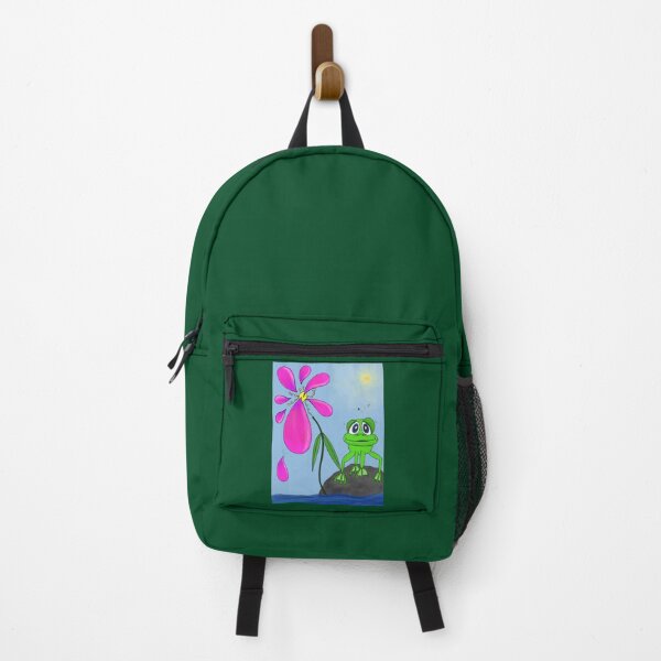 Item preview, Rock Frog Freaky Flower designed and sold by Pinkydesigned.