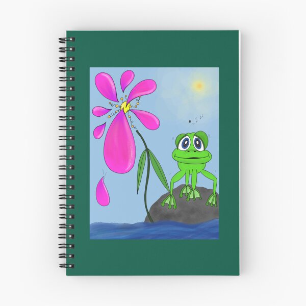 Item preview, Rock Frog Freaky Flower      designed and sold by Pinkydesigned.