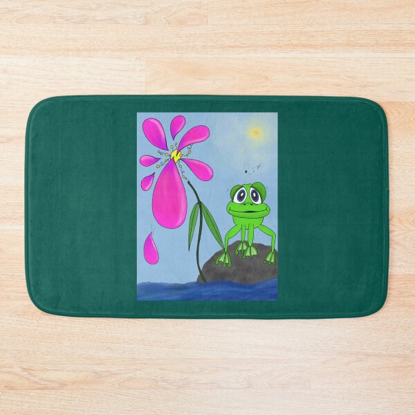 Item preview, Rock Frog Freaky Flower      designed and sold by Pinkydesigned.