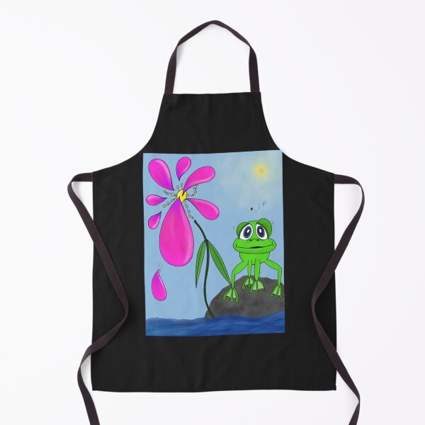 Item preview, Rock Frog Freaky Flower designed and sold by Pinkydesigned.