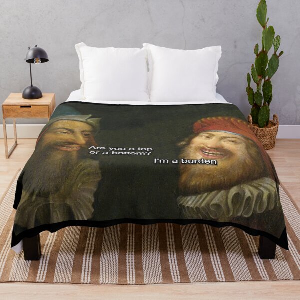 Item preview, Are You Top or Bottom? (Silly Dad Jokes Style Meme) - Thanksgiving, Christmas And Birthday Party Gift Ideas for Classic Memes Lovers and Fans designed and sold by Memeing Everything.