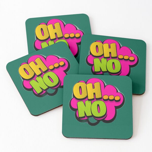 Item preview, Oh No    designed and sold by Pinkydesigned.