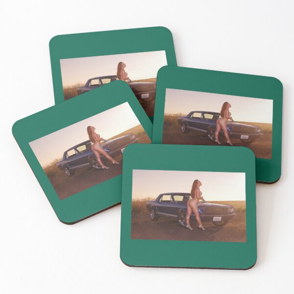 Item preview, Scarlett _amp_ My 1966 Mustang     designed and sold by Pinkydesigned.