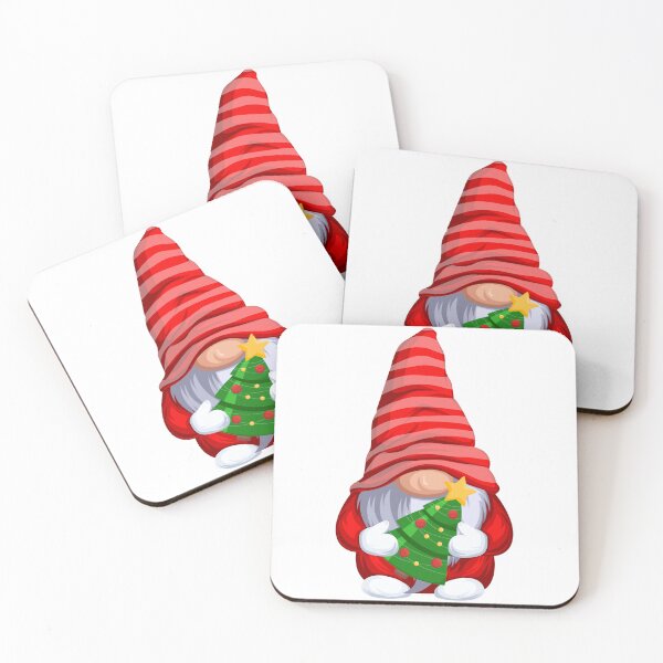 Item preview, Christmas Gnome Santa Claus Retro Design designed and sold by ivaostrogonac.