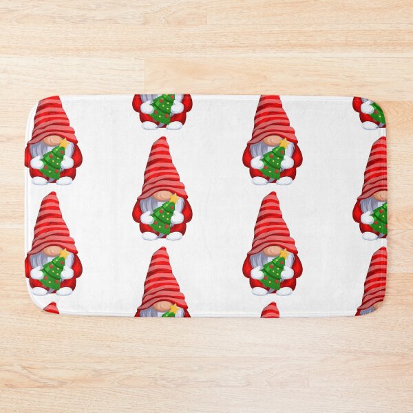 Item preview, Christmas Gnome Santa Claus Retro Design designed and sold by ivaostrogonac.