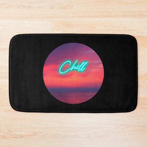 Item preview, chill neon sunset designed and sold by RiveRivera.