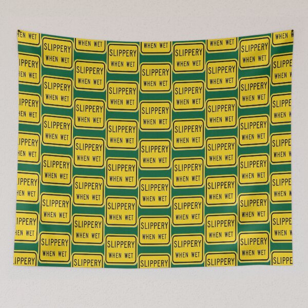 Item preview, Slippery when wet   designed and sold by Pinkydesigned.