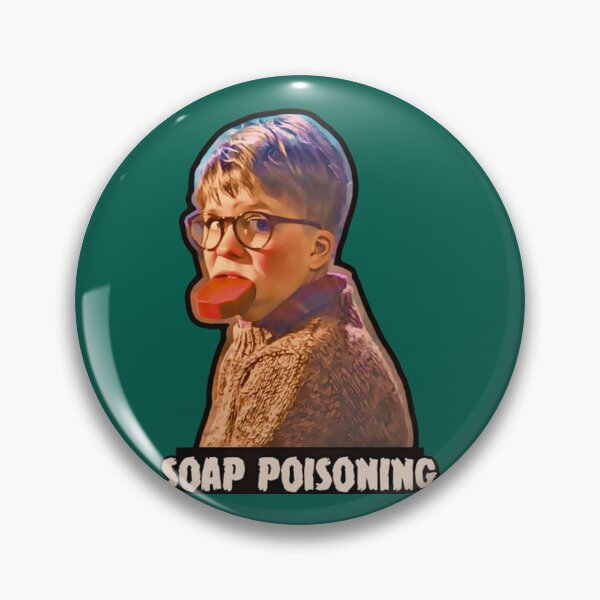 Item preview, Soap Poisoning!      designed and sold by Pinkydesigned.
