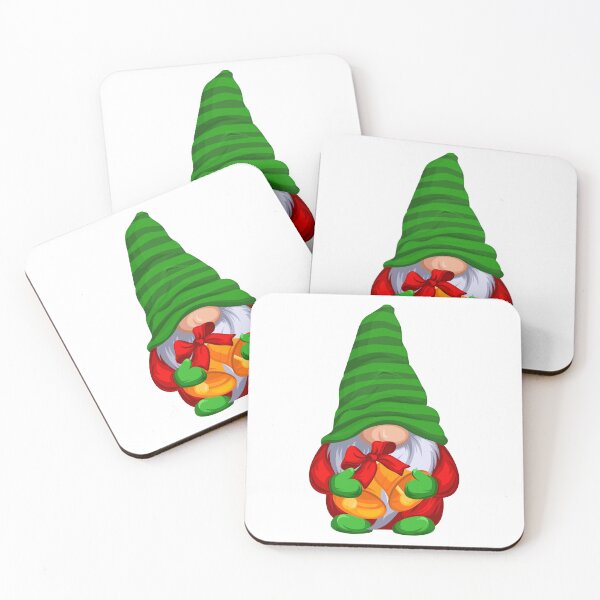 Item preview, Christmas Gnome Santa Claus Retro Design designed and sold by ivaostrogonac.