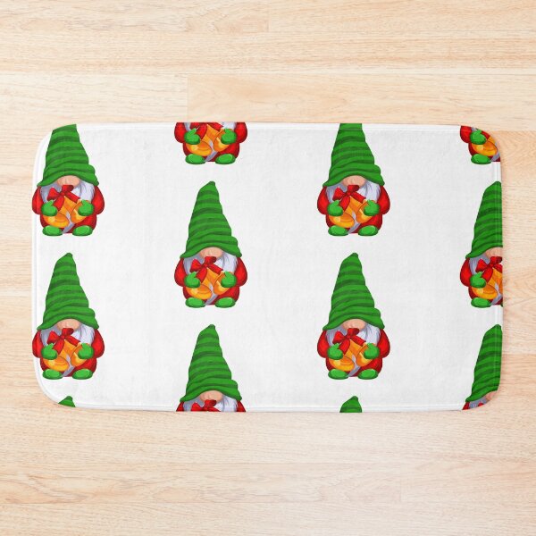 Item preview, Christmas Gnome Santa Claus Retro Design designed and sold by ivaostrogonac.