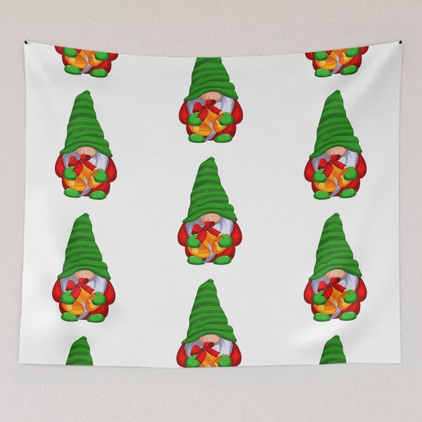 Item preview, Christmas Gnome Santa Claus Retro Design designed and sold by ivaostrogonac.