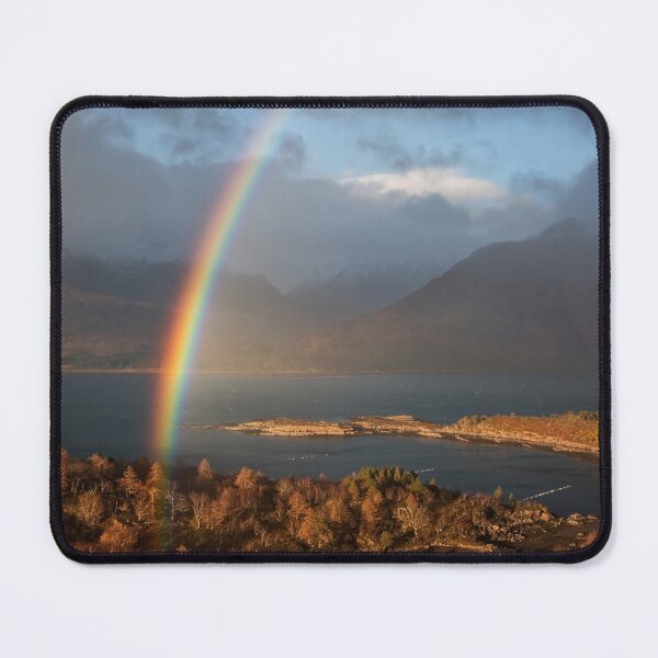 Item preview, Loch Torridon Rainbow in Winter, Scotland. designed and sold by PhotosEcosse.