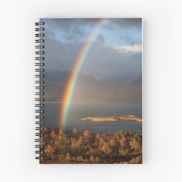Item preview, Loch Torridon Rainbow in Winter, Scotland. designed and sold by PhotosEcosse.