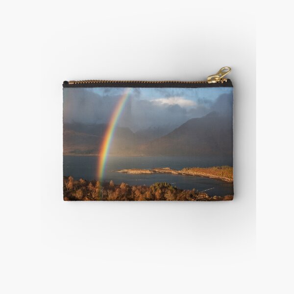 Item preview, Loch Torridon Rainbow in Winter, Scotland. designed and sold by PhotosEcosse.