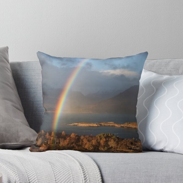 Item preview, Loch Torridon Rainbow in Winter, Scotland. designed and sold by PhotosEcosse.