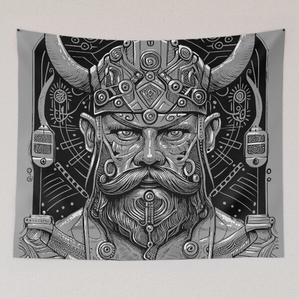 Item preview, viking king designed and sold by albertocubatas.