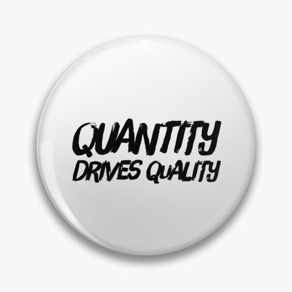 Item preview, Quantity drives quality  designed and sold by The  Lifers.