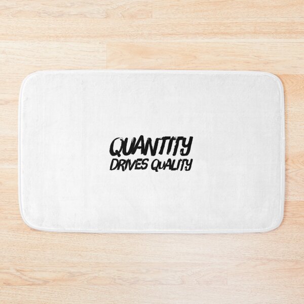 Item preview, Quantity drives quality  designed and sold by The  Lifers.