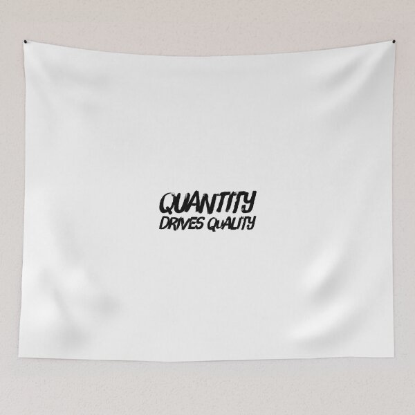 Item preview, Quantity drives quality  designed and sold by The  Lifers.