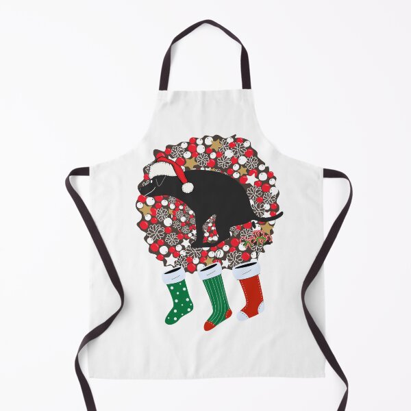 Item preview, Funny Christmas Pooping Dog Stockings designed and sold by Willyboy16.