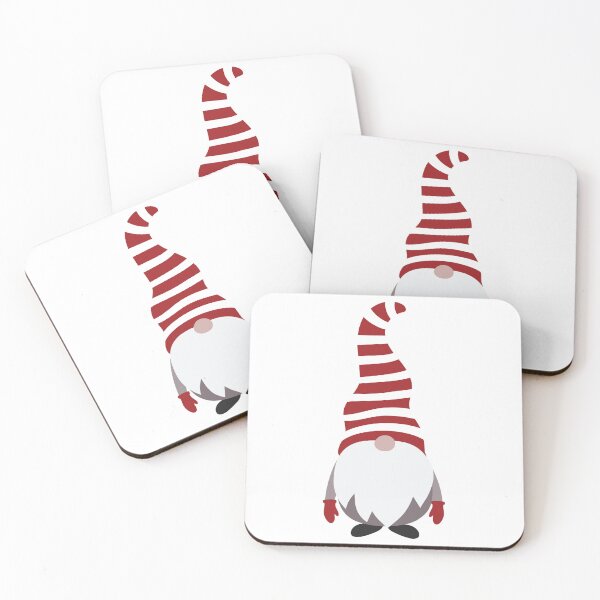 Item preview, Christmas Gnome Santa Claus Retro Design designed and sold by ivaostrogonac.