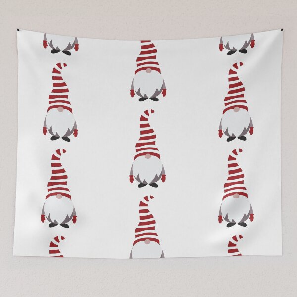 Item preview, Christmas Gnome Santa Claus Retro Design designed and sold by ivaostrogonac.